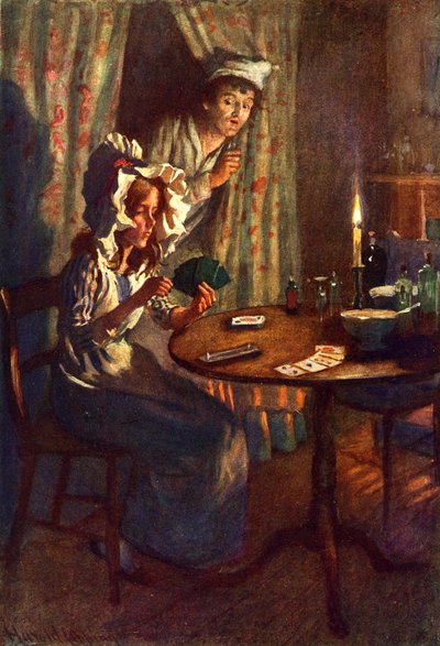 The Old Curiosity Shop by Charles Dickens by Harold Copping